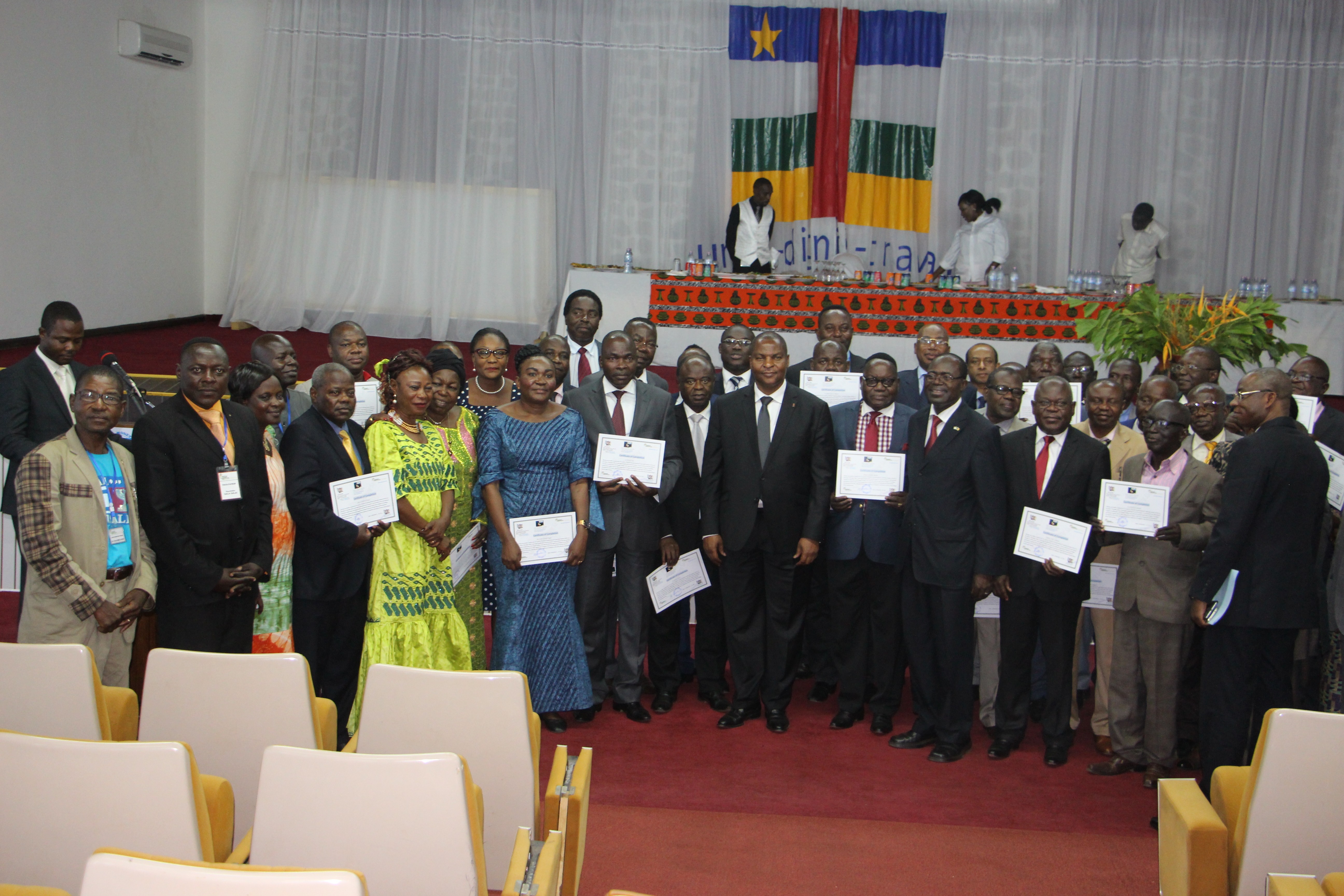 Formation Transformationnelle pour un changement de paradigme à la Présidence Centrafricaine en 2017
