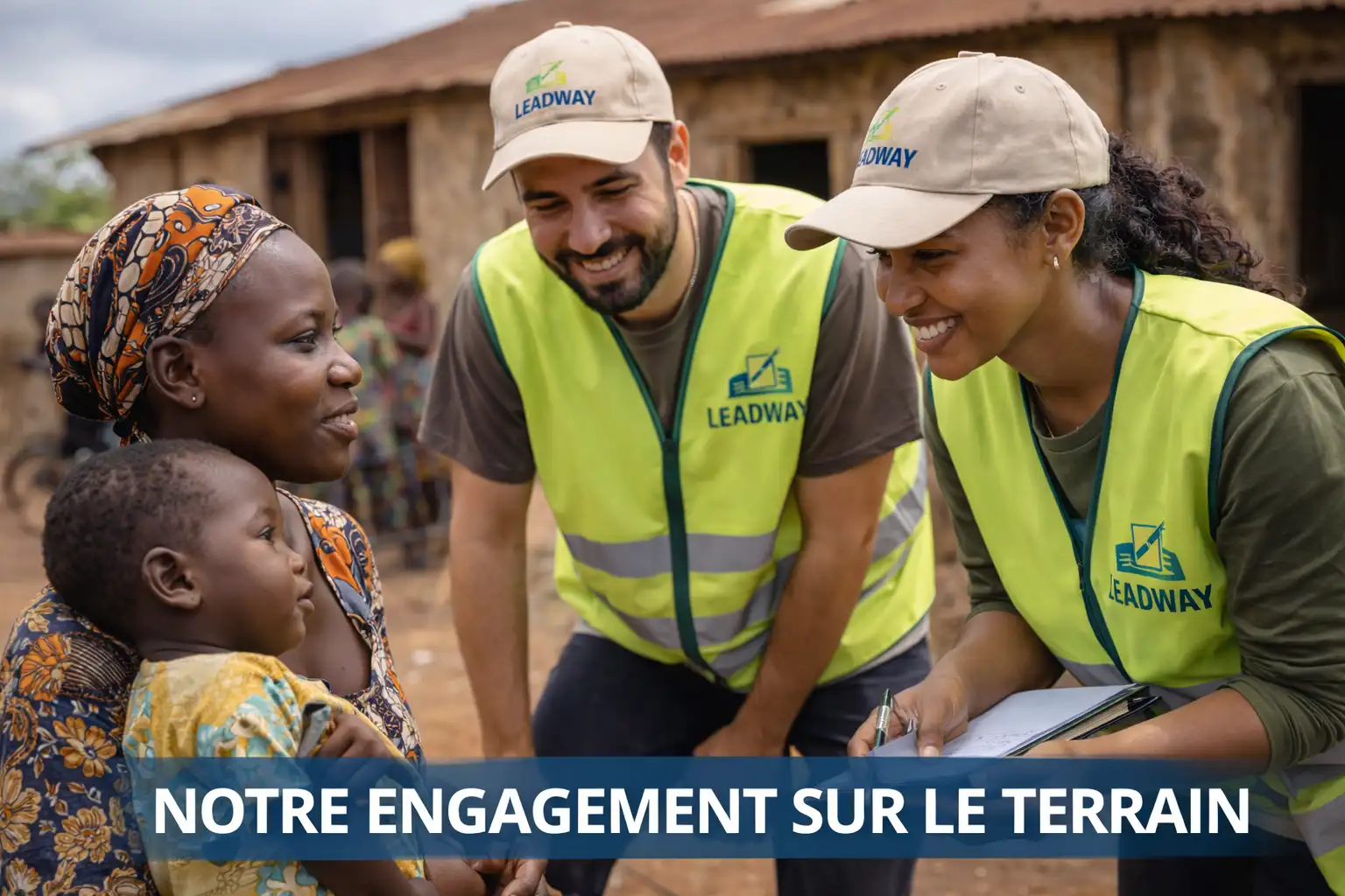 notre engagement sur le terrain
